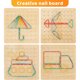 thumbnail image 2 of Geoboard de madera HEELWIRE, 2 unidades, 2 of 3