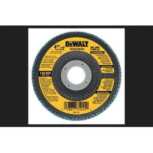 Dewalt - Disco De Solapa Dwa8207 Circonita T29 De Grano 60 115 Mm X 22 Mm