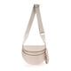 thumbnail image 1 of Bandolera FEIBOON espaciosa riñonera de nailon para mujer, color beige, 1 of 6