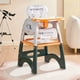 thumbnail image 1 of Adjustable Height Learning Chair for Babies - 3 In 1 Kids Plastic Toddler Booster Dining Eating Feeding Chair, 1 of 2