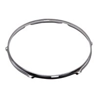 Magideal - Aro De Tambor Tom De 6 Orificios, Aro De Batería De 6 Lengüetas, Piezas De Instrumentos De Repuesto Portátiles, Aro De Instrumento De Percusión De Aro Círculo Superior De 12 Pulgadas