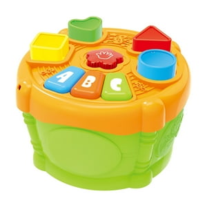 Benic Baby - Tambor Musical Con Luz, Sonido Y Clasificación De Formas