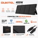 thumbnail image 1 of Panel Solar Portátil OUKITEL 400W | Recubrimiento ETFE IP68, 1 of 10