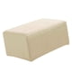 thumbnail image 1 of Funda Elástica Para Puf Otomano, Reposapiés, Funda Protectora Para Taburete, Color Beige, 1 of 5