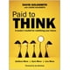 thumbnail image 1 of Libro BenBella Paid to Think: Kit de herramientas para líderes, 1 of 1