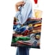 thumbnail image 4 of The Marvel Super Heroes Bolso de tela con estampado de lienzo para mujer, bolsa de compras reutilizable y estética, con cremallera interior, regalo para mujer, 35 × 40 cm., 4 of 6