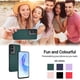 thumbnail image 5 of Funda Antigolpes para Honor 90 Lite Cubierta Delgada Verde, 5 of 6