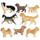 thumbnail image 1 of Decoración De Modelo De Perro Simulado De Plástico Sólido Decoración De Estatuilla En Miniatura De Juguete Para Ni?os, 1 of 5