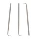 thumbnail image 1 of 3PCS Ganchillo Ganchillo Cabello Costura Tejer Tejido Aguja Pelucas Extensiones Herramientas M, 1 of 3