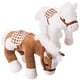 thumbnail image 3 of Set de 4 Caballos de Peluche PREXTEX de 25 cm, Juguetes Suaves y Acolchonados, 3 of 4