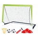 thumbnail image 4 of Porterías De Fútbol Para Ni?os Ligeras Con Balón De Fútbol Para Deportes Al Aire Libre Jardín Patio Verde 1 Red, 4 of 5