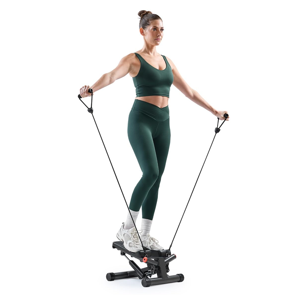 Stepper Smart Twist Con Bluetooth Sunny Health & Fitness, 136 Kg
