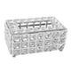 thumbnail image 2 of Caja De Pa?uelos Rectangular Servilletero Cubierta Restaurante Sala De Estar Dormitorio Coche Plata, 2 of 5