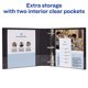 thumbnail image 5 of Binder Avery Durable View, 3 anillos inclinados de 2 pulgadas, color verde, 5 of 7