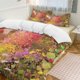 thumbnail image 1 of Oil Painting Style 3-Piece Twin Bed Set - Includes 1 Single Comforter And 2 Pillowcases Bedding - Fade Resistant Microfiber - Oil Painting Style, 1 of 4
