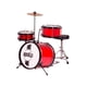 thumbnail image 1 of Bateria Para Niño 3 Piezas Color Rojo Apollo EBN 3R, 1 of 3
