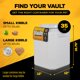 thumbnail image 3 of Contenedor para almacenar alimento para mascotas Vittles Vault Traditional de 16 kg, 3 of 9
