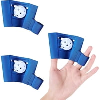 Xusx111 - Guante De Entrenamiento De 3 Paquetes, Equipos De Entrenamiento De Béisbol De Mini Bolas, Guante De Entrenamiento De Mini Guante De La Web, Coordinación Y Colocación De Los Ojos - Coger Golf