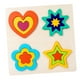 thumbnail image 5 of Juguete Montessori, Rompecabezas Con Clavijas En Forma De Madera, Regalos De San Valentín Para Niños De 3, 4 Y 5 Años, Estilo B, 5 of 5