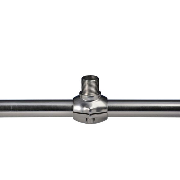 Soporte de riel para antena GPS/VHF individual Scanstrut