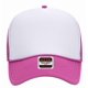 thumbnail image 2 of GORRA Alldayshirts 5 Paneles Malla Trucker Rosa/Blanca Talla Única, 2 of 3