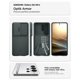 thumbnail image 2 of Funda Spigen Optik Armor para Samsung Galaxy S26 Ultra – Verde Abismo, 2 of 8