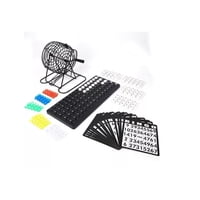 Masterprox - Set De Bingo Lota Completo Incluye Tombola Fichas Pelotas