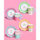 thumbnail image 3 of xo, Fetti 32 Tea Party 9 oz Cups and Saucers Set Garden Bird, 3 of 3