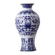 thumbnail image 5 of Jarrón Colgante De Pared De Porcelana China Azul Y Blanca Para Oficina Interior, 5 of 5