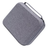 Magideal - Estuche De Transporte, Bolsa De Viaje, Carcasa Dura Premium, Resistente Al Agua, Portátil, Profesional, Duradero Para 6, Accesorios De Cardán Negro