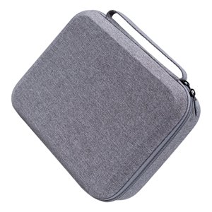 Magideal - Estuche De Transporte, Bolsa De Viaje, Carcasa Dura Premium, Resistente Al Agua, Portátil, Profesional, Duradero Para 6, Accesorios De Cardán Negro