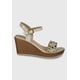 thumbnail image 3 of Sandalia Ximena Beige, 3 of 5