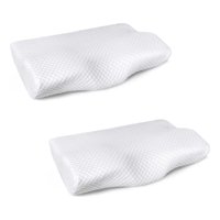 Genérico - Almohada Ortopedica Cervical Alivio Dolor Cuello Lau