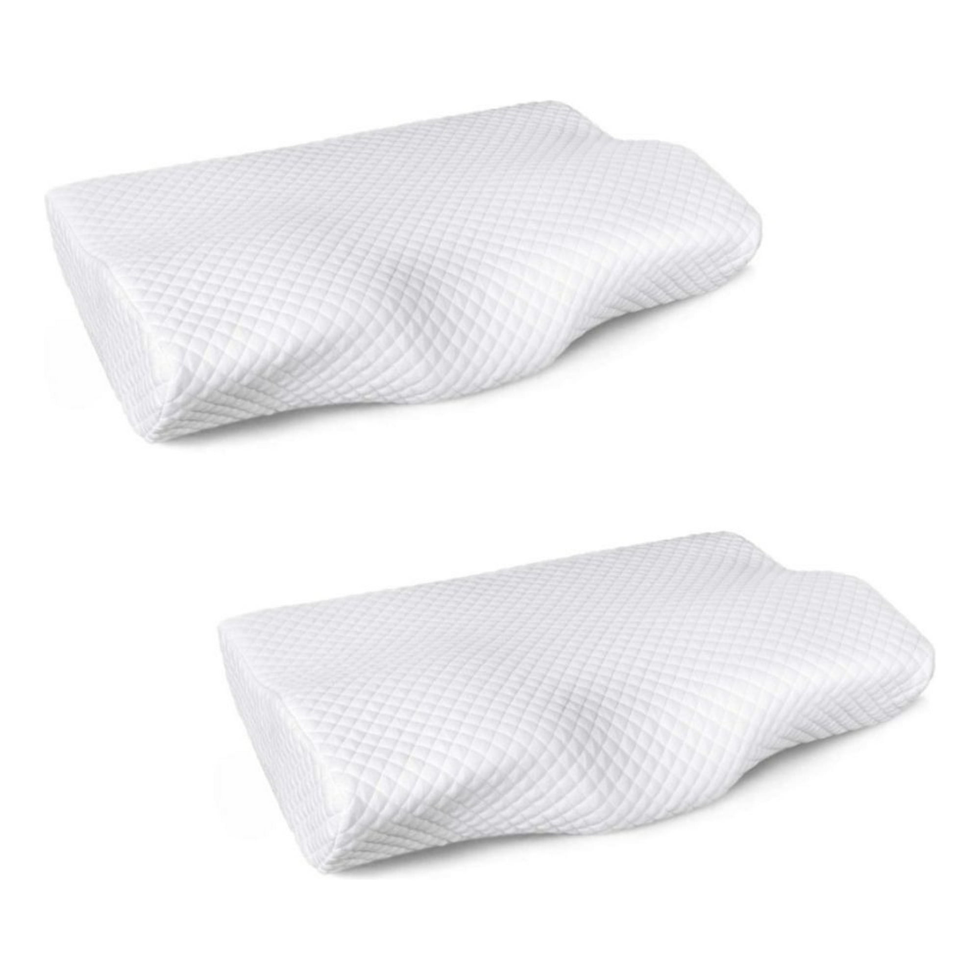 Genérico - Almohada Ortopedica Cervical Alivio Dolor Cuello Lau