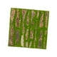 thumbnail image 4 of Cubierta De Corteza De Simulación, Planta Verde DIY, Portátil Para Jardín, Hogar, Acuario, 50cm X 50cm, 4 of 5