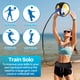 thumbnail image 5 of Kit De Entrenamiento De Voleibol Con Entrenador Ajustable Para Saques, 5 of 8