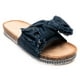 thumbnail image 3 of Sandalia Mujer Azul Lazo, 3 of 4