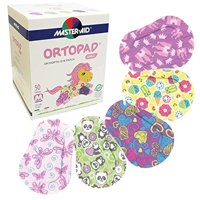 Eye Patches Ortopad® Bamboo Girls De 2 A 4 Años, 50 Unidades De Helado