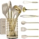 thumbnail image 1 of Juego de Utensilios de Cocina STYLED SETTINGS de 7 Piezas Beige y Dorado, 1 of 7