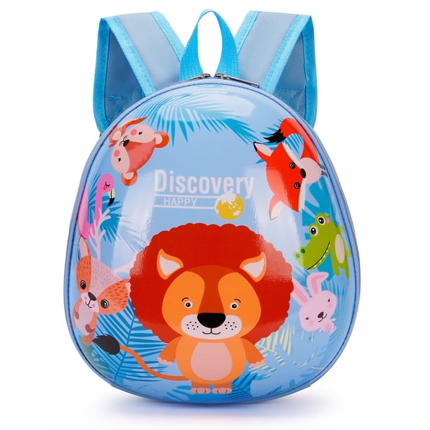 New Children's 3D Backpack Cute Cartoon Tiger Unicorn Lion Pattern Backpack For Boys And Girls Kindergarten Schoolbag Travel Backpack