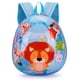 thumbnail image 1 of New Children's 3D Backpack Cute Cartoon Tiger Unicorn Lion Pattern Backpack For Boys And Girls Kindergarten Schoolbag Travel Backpack, 1 of 3