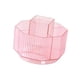 thumbnail image 4 of Mostrador Giratorio De 360 ° Caja De Almacenamiento De Cosméticos Soporte De Maquillaje Para Lápiz Delineador De Ojos Rosa, 4 of 5