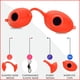 thumbnail image 3 of Gafas de bronceado Super Sunnies, protección ocular UV, 2 pares, 3 of 7