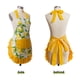 thumbnail image 2 of Delantal Alex Virtue Floral Vintage con Bolsillos de Limón, 2 of 8