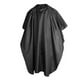 thumbnail image 1 of Capa Corte De Barbero Barbería Diseño Capa Negra Impermeable, 1 of 3