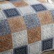 thumbnail image 3 of Juego de cubrecama NEWLAKE tamaño king reversible con bloques de color, 3 of 9
