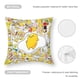 thumbnail image 5 of Gudetama Fundas de almohada de terciopelo con tema, regalos de funda de almohada, decoración para el hogar, cojín de lanzar, regalo de cumpleaños para fans y parejas.66*66cm., 5 of 6