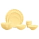 thumbnail image 5 of Accesorios De Cocina Para Casa De Mu?ecas En Miniatura, Plato, Tazón, Taza, Bandeja, Color Amarillo, 1:6, 5 of 5
