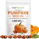 thumbnail image 1 of Aceite de Semilla de Calabaza OneBotanic 1000 mg 2 en 1 Saw Palmetto 300 Cápsulas, 1 of 3