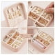thumbnail image 4 of Joyero Organizador de Cuerina Rosa, 4 of 6
